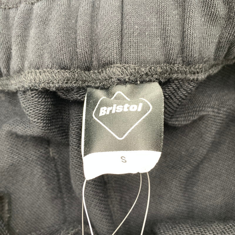 【中古美品】【メンズ】 F.C.REAL BRISTOL エフシー レアル ブリストル EMBLEM SWEAT PANTS エンブレム スウェット パンツ メンズ Sサイズ ブラック 153-260516-io-02-fuzh 万代Net店