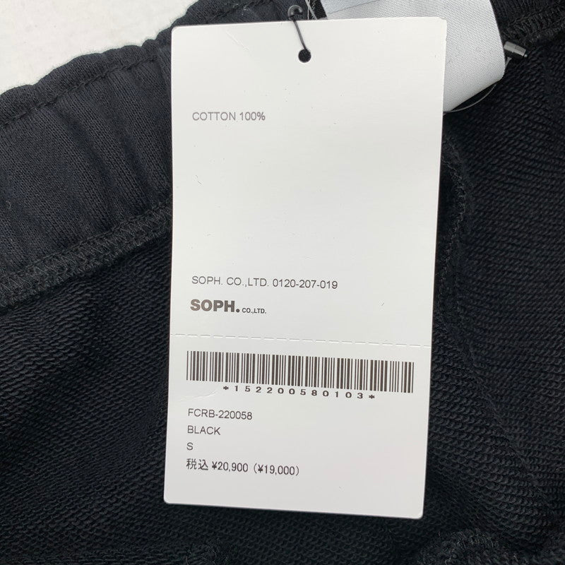 【中古美品】【メンズ】 F.C.REAL BRISTOL エフシー レアル ブリストル EMBLEM SWEAT PANTS エンブレム スウェット パンツ メンズ Sサイズ ブラック 153-260516-io-02-fuzh 万代Net店