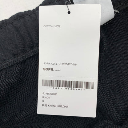 【中古美品】【メンズ】 F.C.REAL BRISTOL エフシー レアル ブリストル EMBLEM SWEAT PANTS エンブレム スウェット パンツ メンズ Sサイズ ブラック 153-260516-io-02-fuzh 万代Net店
