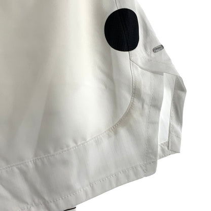 【中古美品】【メンズ】 OFF WHITE×NIKE U NRG SHORT オフホワイト×ナイキ NRG ショートパンツ ハーフパンツ ボトムス ブランド 古着 153-260614-gm-07-fuz サイズ：L カラー：ホワイト 万代Net店