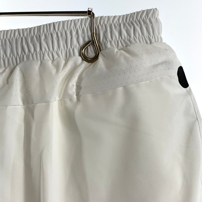 【中古美品】【メンズ】 OFF WHITE×NIKE U NRG SHORT オフホワイト×ナイキ NRG ショートパンツ ハーフパンツ ボトムス ブランド 古着 153-260614-gm-07-fuz サイズ：L カラー：ホワイト 万代Net店