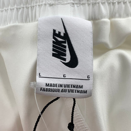 【中古美品】【メンズ】 OFF WHITE×NIKE U NRG SHORT オフホワイト×ナイキ NRG ショートパンツ ハーフパンツ ボトムス ブランド 古着 153-260614-gm-07-fuz サイズ：L カラー：ホワイト 万代Net店