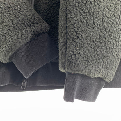 【中古美品】【メンズ】 F.C.REAL BRISTOL エフシー レアル ブリストル POLARTEC BOA FLEECE BIG STAR HOODIE ポーラテック ボア フリース ビッグ スター フーディ メンズ Lサイズ ブラック 142-260516-io-05-fuzh 万代Net店
