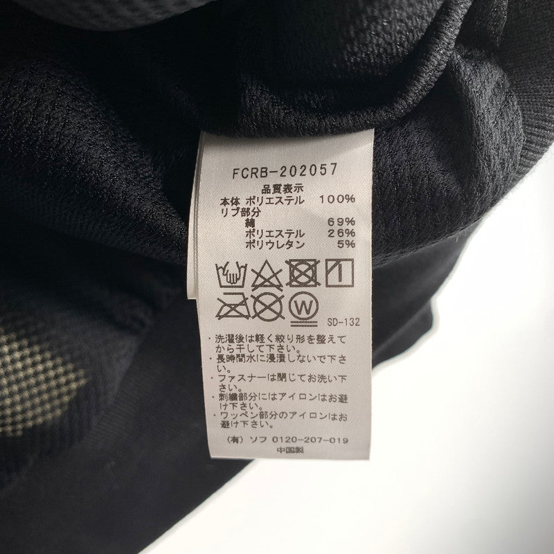 【中古美品】【メンズ】 F.C.REAL BRISTOL エフシー レアル ブリストル POLARTEC BOA FLEECE BIG STAR HOODIE ポーラテック ボア フリース ビッグ スター フーディ メンズ Lサイズ ブラック 142-260516-io-05-fuzh 万代Net店