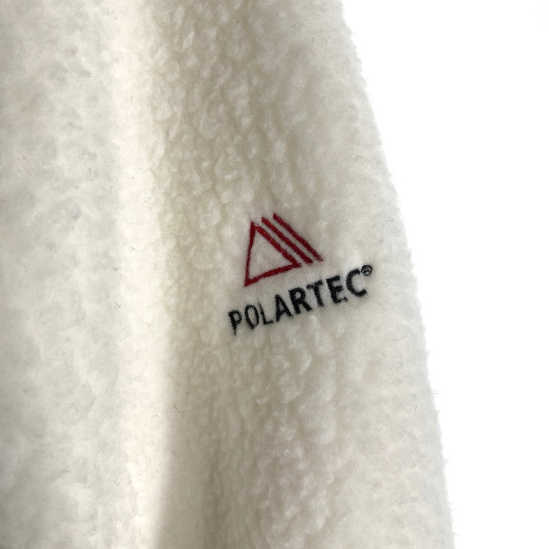 【中古美品】【メンズ】 F.C.REAL BRISTOL エフシー レアル ブリストル POLARTEC BOA FLEECE BIG STAR HOODIE ポーラテック ボア フリース ビッグ スター フーディ メンズ Mサイズ ホワイト 142-260516-io-04-fuzh 万代Net店
