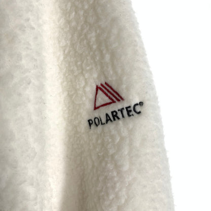 【中古美品】【メンズ】 F.C.REAL BRISTOL エフシー レアル ブリストル POLARTEC BOA FLEECE BIG STAR HOODIE ポーラテック ボア フリース ビッグ スター フーディ メンズ Mサイズ ホワイト 142-260516-io-04-fuzh 万代Net店