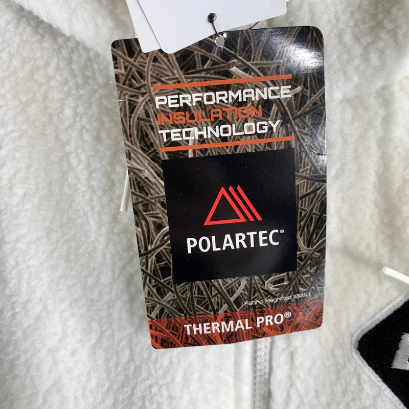 【中古美品】【メンズ】 F.C.REAL BRISTOL エフシー レアル ブリストル POLARTEC BOA FLEECE BIG STAR HOODIE ポーラテック ボア フリース ビッグ スター フーディ メンズ Mサイズ ホワイト 142-260516-io-04-fuzh 万代Net店