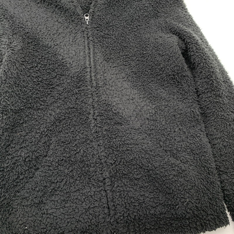 【中古品】【メンズ】 BAREFOOT DREAMS×RON HERMAN ベアフットドリームス×ロンハーマン パーカー ブランド 古着 141-260523-gm-36-fuz サイズ：S カラー：ブラック 万代Net店