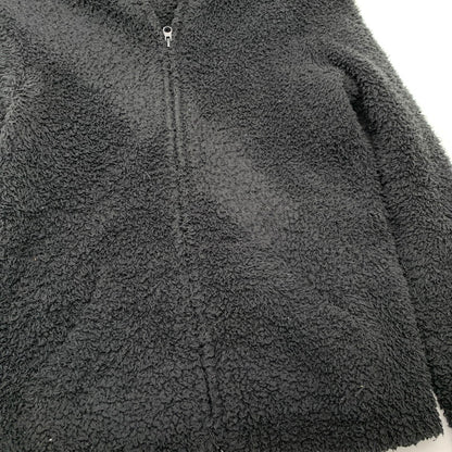【中古品】【メンズ】 BAREFOOT DREAMS×RON HERMAN ベアフットドリームス×ロンハーマン パーカー ブランド 古着 141-260523-gm-36-fuz サイズ：S カラー：ブラック 万代Net店