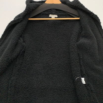 【中古品】【メンズ】 BAREFOOT DREAMS×RON HERMAN ベアフットドリームス×ロンハーマン パーカー ブランド 古着 141-260523-gm-36-fuz サイズ：S カラー：ブラック 万代Net店