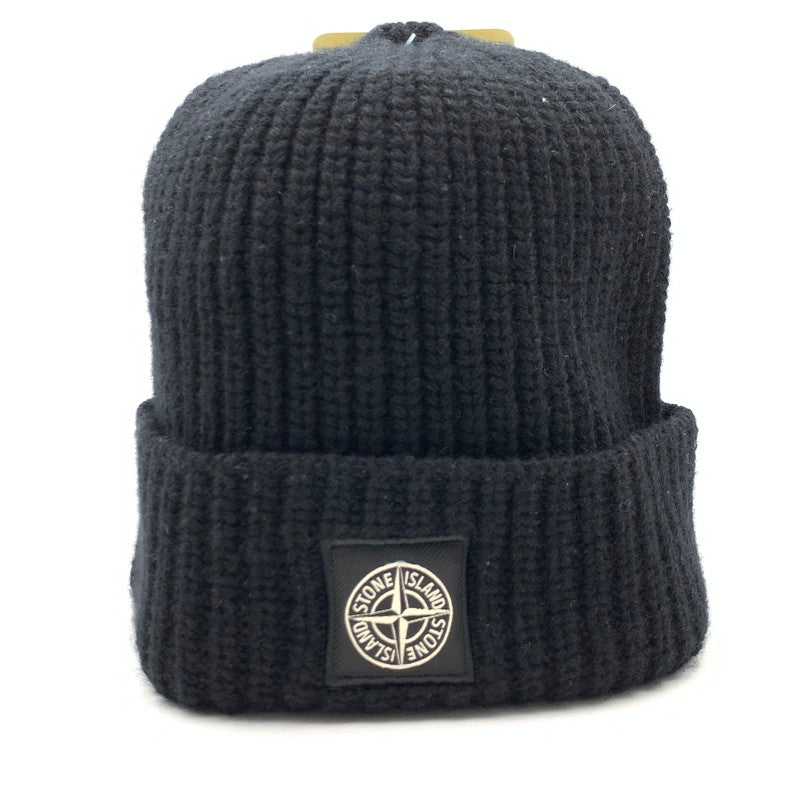 中古品】【メンズ】 STONE ISLAND KNIT BEANIE ストーンアイランド