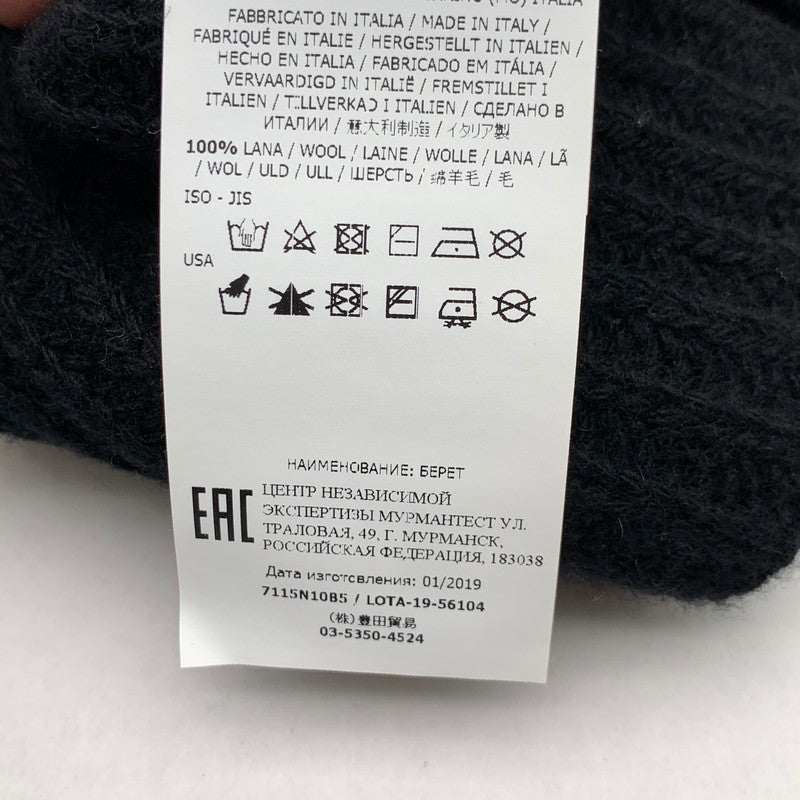 中古品】【メンズ】 STONE ISLAND KNIT BEANIE ストーンアイランド