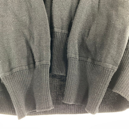 【中古品】【メンズ】 STONE ISLAND ストーンアイランド CREWNECK KNIT クルーネック ニット セーター メンズ Sサイズ ブラック 141-260516-io-03-fuzh 万代Net店