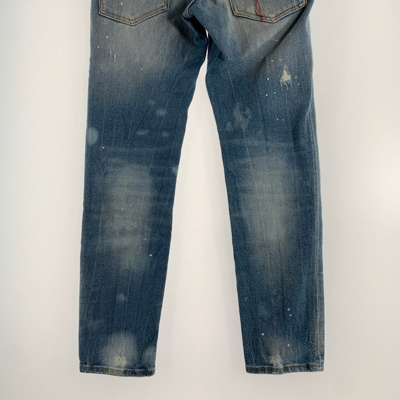 【中古品】【メンズ】 DSQUARED2 ディースクエアード2 SKATER JEANS スケーター ジーンズ パンツ デニム ダメージ メンズ 46サイズ 152-260516-io-01-fuzh 万代Net店