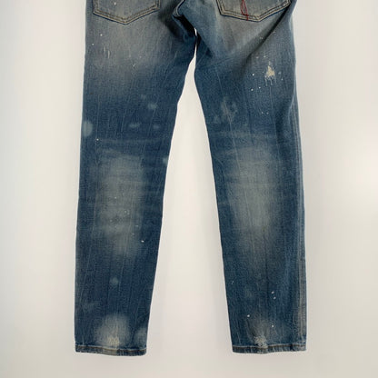 【中古品】【メンズ】 DSQUARED2 ディースクエアード2 SKATER JEANS スケーター ジーンズ パンツ デニム ダメージ メンズ 46サイズ 152-260516-io-01-fuzh 万代Net店