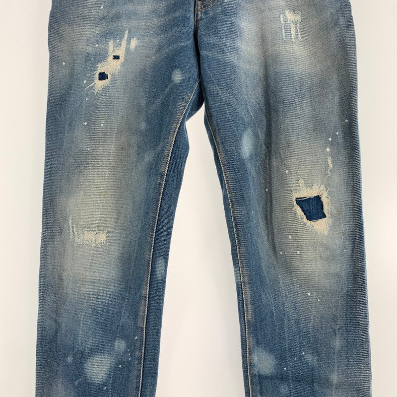【中古品】【メンズ】 DSQUARED2 ディースクエアード2 SKATER JEANS スケーター ジーンズ パンツ デニム ダメージ メンズ 46サイズ 152-260516-io-01-fuzh 万代Net店