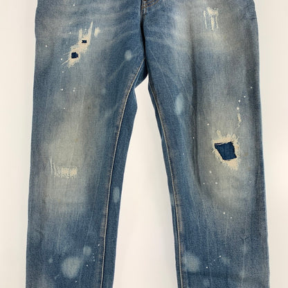 【中古品】【メンズ】 DSQUARED2 ディースクエアード2 SKATER JEANS スケーター ジーンズ パンツ デニム ダメージ メンズ 46サイズ 152-260516-io-01-fuzh 万代Net店