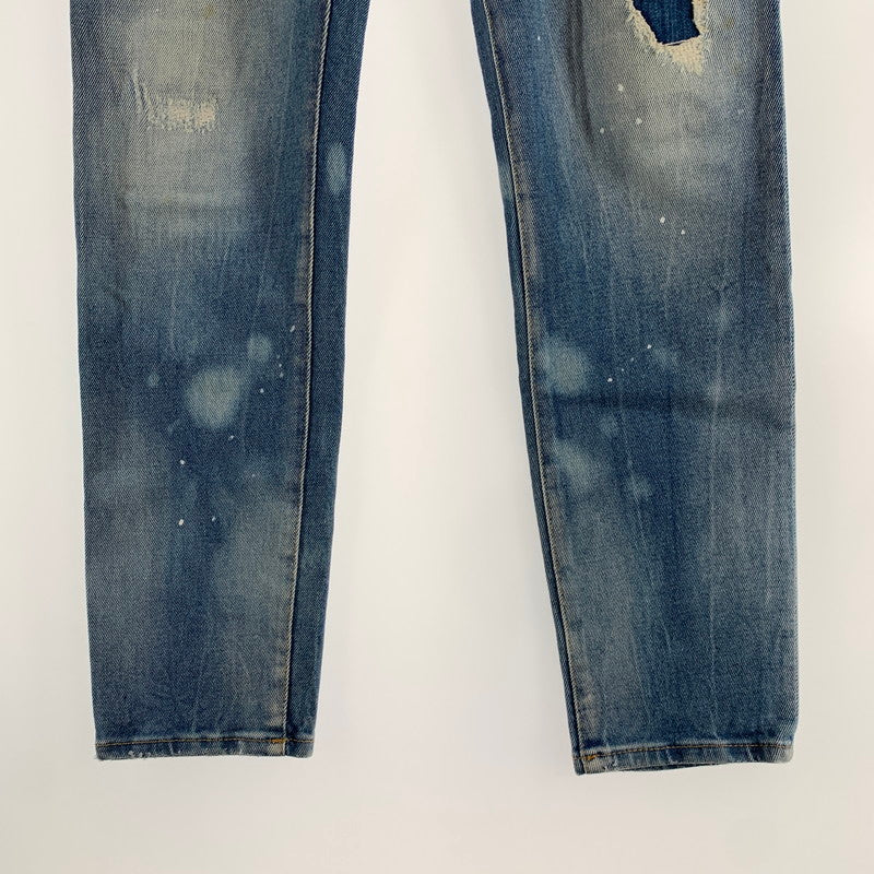 【中古品】【メンズ】 DSQUARED2 ディースクエアード2 SKATER JEANS スケーター ジーンズ パンツ デニム ダメージ メンズ 46サイズ 152-260516-io-01-fuzh 万代Net店