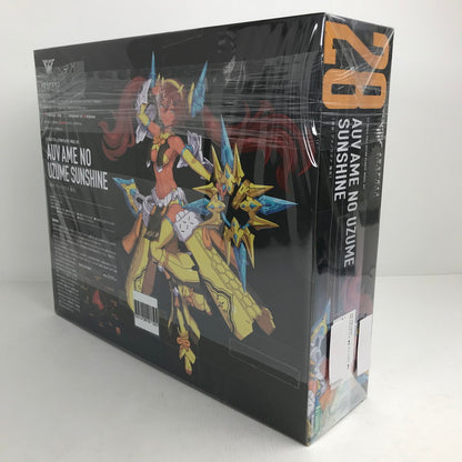 【中古美品】 内装未開封 メガミデバイス 皇巫 アメノウズメ 陽光 コトブキヤショップ限定同時購入特典含む プラモデル プラモ 059-260619-io-53-fuzh 万代Net店