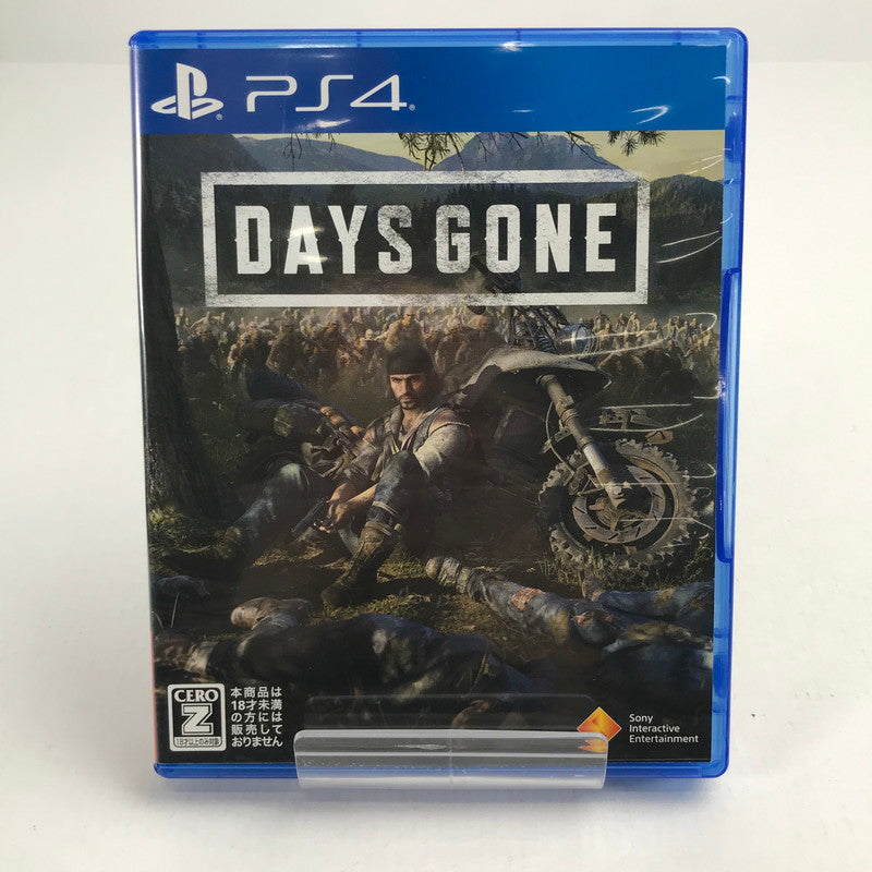 【中古美品】 Days Gone PS4 デイズゴーン プレステ4 ゲームソフト [CERO区分_Z / 18歳以上対象] 027-260517-io-12-fuz 万代Net店