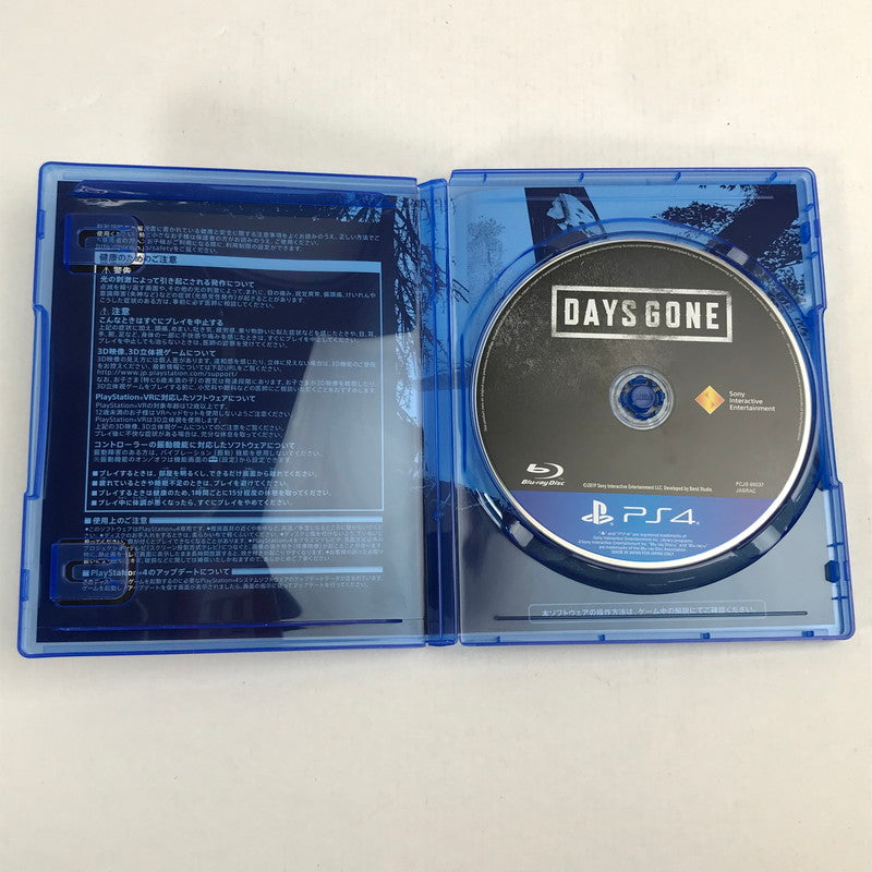 【中古美品】 Days Gone PS4 デイズゴーン プレステ4 ゲームソフト [CERO区分_Z / 18歳以上対象] 027-260517-io-12-fuz 万代Net店