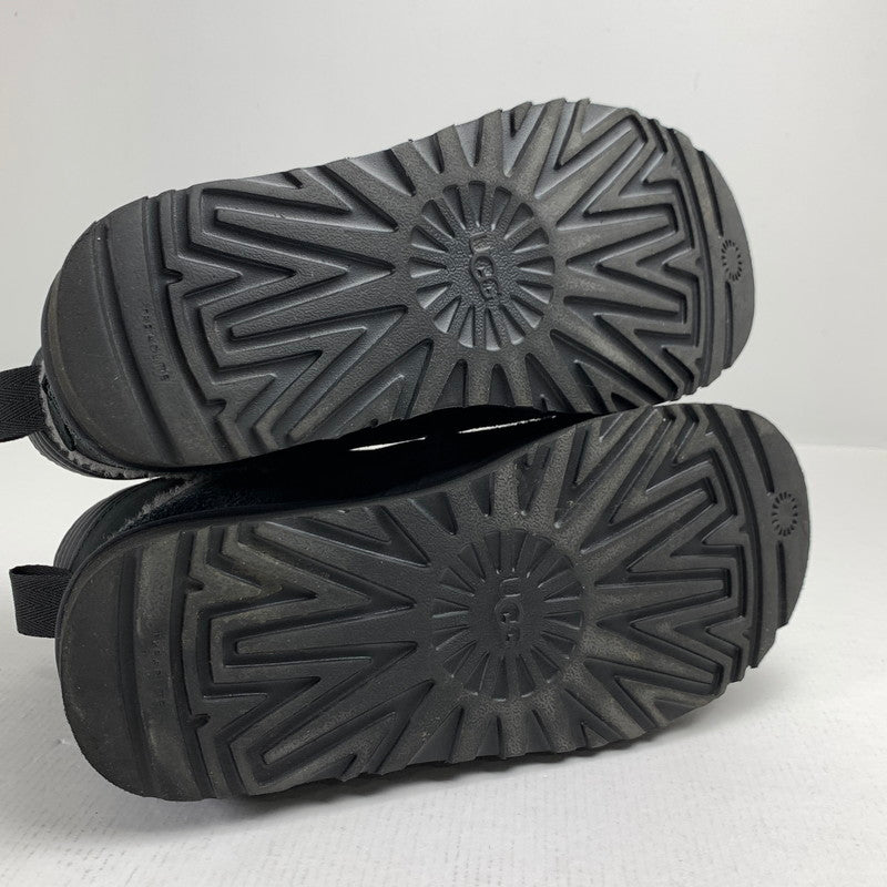 【中古品】【メンズ】 UGG×WHITE MOUNTAINEERING アグ×ホワイト マウンテニアリング 1108649 スニーカーブーツ 靴 164-260727-ny-03-fuzh サイズ：25.0cm カラー：ブラック 万代Net店