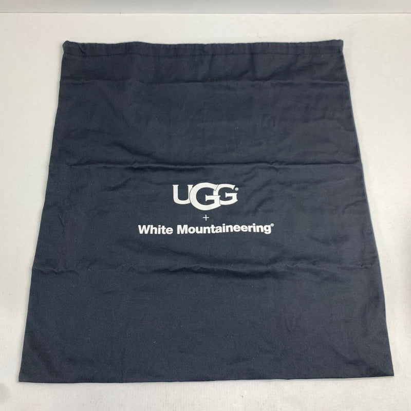 【中古品】【メンズ】 UGG×WHITE MOUNTAINEERING アグ×ホワイト マウンテニアリング 1108649 スニーカーブーツ 靴 164-260727-ny-03-fuzh サイズ：25.0cm カラー：ブラック 万代Net店