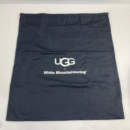 【中古品】【メンズ】 UGG×WHITE MOUNTAINEERING アグ×ホワイト マウンテニアリング 1108649 スニーカーブーツ 靴 164-260727-ny-03-fuzh サイズ：25.0cm カラー：ブラック 万代Net店