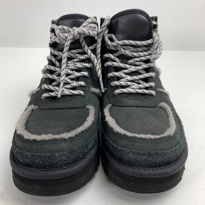 【中古品】【メンズ】 UGG×WHITE MOUNTAINEERING アグ×ホワイト マウンテニアリング 1108649 スニーカーブーツ 靴 164-260727-ny-03-fuzh サイズ：25.0cm カラー：ブラック 万代Net店