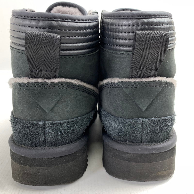 【中古品】【メンズ】 UGG×WHITE MOUNTAINEERING アグ×ホワイト マウンテニアリング 1108649 スニーカーブーツ 靴 164-260727-ny-03-fuzh サイズ：25.0cm カラー：ブラック 万代Net店