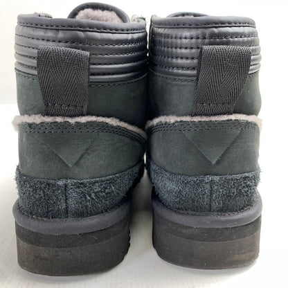 【中古品】【メンズ】 UGG×WHITE MOUNTAINEERING アグ×ホワイト マウンテニアリング 1108649 スニーカーブーツ 靴 164-260727-ny-03-fuzh サイズ：25.0cm カラー：ブラック 万代Net店
