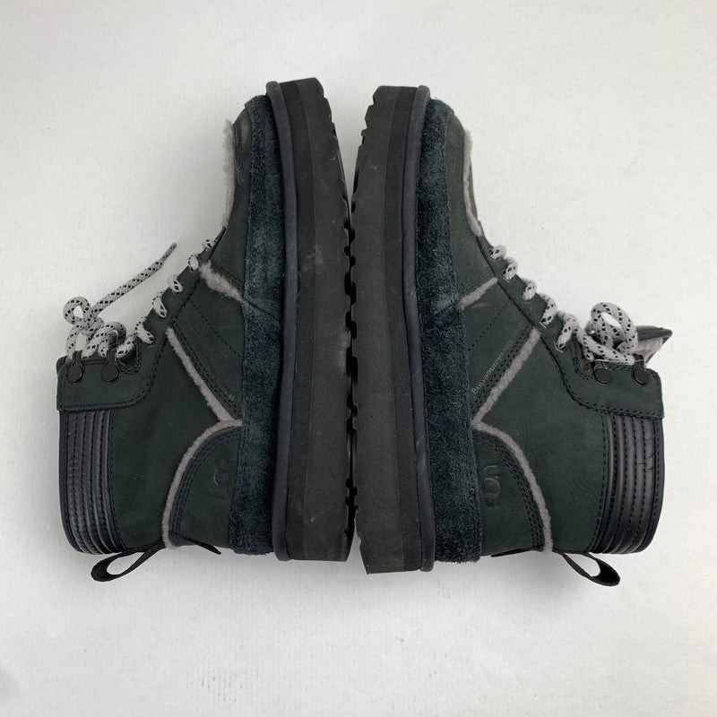 【中古品】【メンズ】 UGG×WHITE MOUNTAINEERING アグ×ホワイト マウンテニアリング 1108649 スニーカーブーツ 靴 164-260727-ny-03-fuzh サイズ：25.0cm カラー：ブラック 万代Net店
