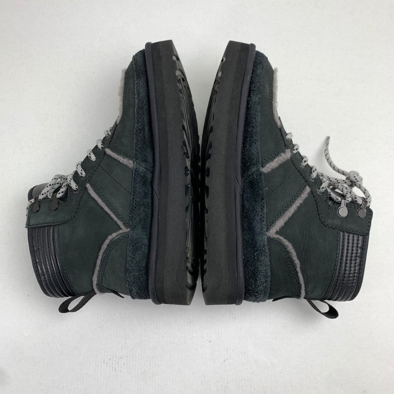 【中古品】【メンズ】 UGG×WHITE MOUNTAINEERING アグ×ホワイト マウンテニアリング 1108649 スニーカーブーツ 靴 164-260727-ny-03-fuzh サイズ：25.0cm カラー：ブラック 万代Net店