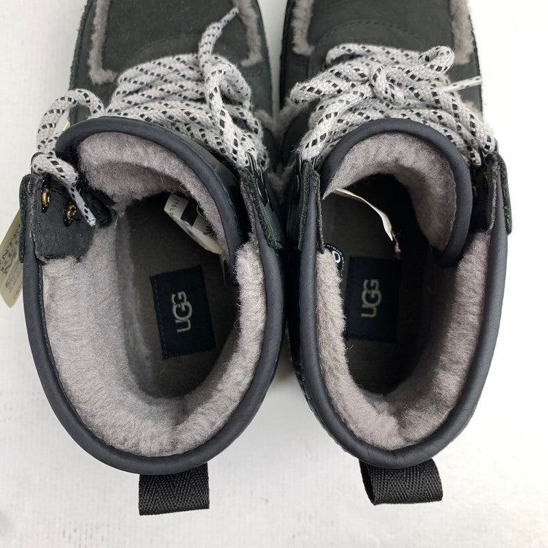 【中古品】【メンズ】 UGG×WHITE MOUNTAINEERING アグ×ホワイト マウンテニアリング 1108649 スニーカーブーツ 靴 164-260727-ny-03-fuzh サイズ：25.0cm カラー：ブラック 万代Net店