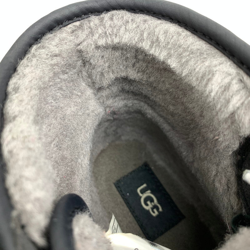 【中古品】【メンズ】 UGG×WHITE MOUNTAINEERING アグ×ホワイト マウンテニアリング 1108649 スニーカーブーツ 靴 164-260727-ny-03-fuzh サイズ：25.0cm カラー：ブラック 万代Net店