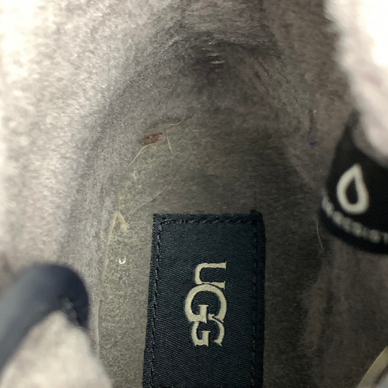 【中古品】【メンズ】 UGG×WHITE MOUNTAINEERING アグ×ホワイト マウンテニアリング 1108649 スニーカーブーツ 靴 164-260727-ny-03-fuzh サイズ：25.0cm カラー：ブラック 万代Net店