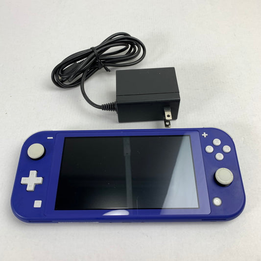 【中古品】 Nintendo Switch Lite ニンテンドー スイッチ ライト 本体 ブルー 034-260515-mh-05-fuz 万代Net店