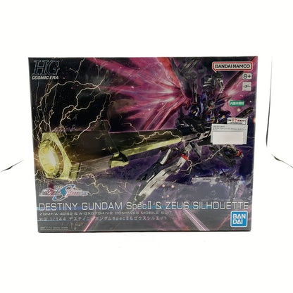 【中古美品】 HG デスティニーガンダムSpecII＆ゼウスシルエット ガンプラ プラモデル 058-260724-ky-18-fuzh 万代Net店