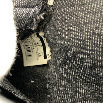 【中古品】【メンズ】 NIKE×LEVI’S ナイキ×リーバイス AO2571-001 AIR JORDAN 4 RETRO エアジョーダン4レトロ BLACK DENIM ブラックデニム スニーカー キーホルダー 箱付属 160-260525-ny-09-fuz サイズ：28.0cm カラー：ブラック 万代Net店