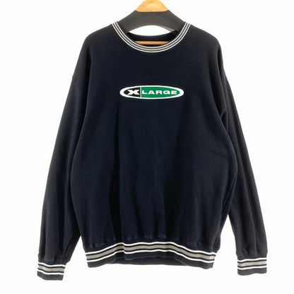 【中古品】【メンズ】 XLARGE エクストララージ SWEAT SHIRT カラーBLACK SIZE:L 142-260925-ky-07-fuzh 万代Net店