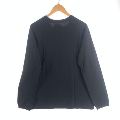 【中古美品】【メンズ】 H.R.MARKET ハリウッドランチマーケット 長袖Tシャツ カットソー ブランド 古着 145-260725-gm-25-fuzh サイズ：XL カラー：ブラック 万代Net店