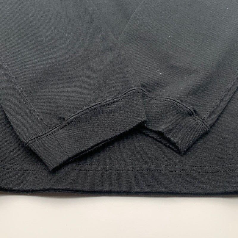 【中古美品】【メンズ】 H.R.MARKET ハリウッドランチマーケット 長袖Tシャツ カットソー ブランド 古着 145-260725-gm-25-fuzh サイズ：XL カラー：ブラック 万代Net店