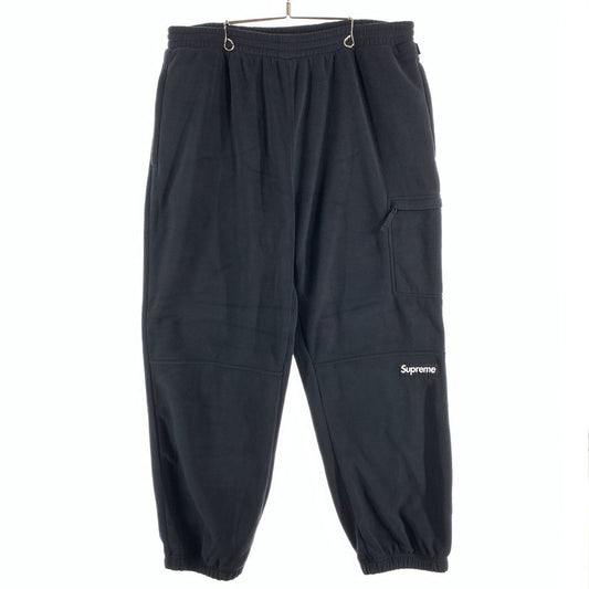 【中古品】【メンズ】 SUPREME POLARTEC PANT 25FW シュプリーム ポーラテックパンツ フリースパンツ ボトムス ブランド 古着 149-260614-gm-21-fuz サイズ：XL カラー：ブラック 万代Net店