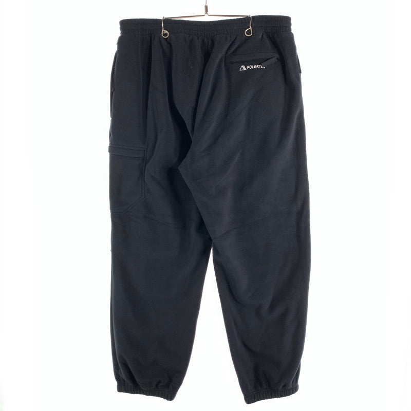 【中古品】【メンズ】 SUPREME POLARTEC PANT 25FW シュプリーム ポーラテックパンツ フリースパンツ ボトムス ブランド 古着 149-260614-gm-21-fuz サイズ：XL カラー：ブラック 万代Net店