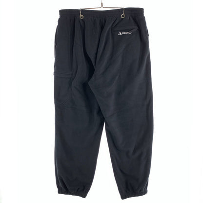 【中古品】【メンズ】 SUPREME POLARTEC PANT 25FW シュプリーム ポーラテックパンツ フリースパンツ ボトムス ブランド 古着 149-260614-gm-21-fuz サイズ：XL カラー：ブラック 万代Net店