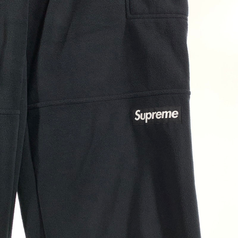【中古品】【メンズ】 SUPREME POLARTEC PANT 25FW シュプリーム ポーラテックパンツ フリースパンツ ボトムス ブランド 古着 149-260614-gm-21-fuz サイズ：XL カラー：ブラック 万代Net店