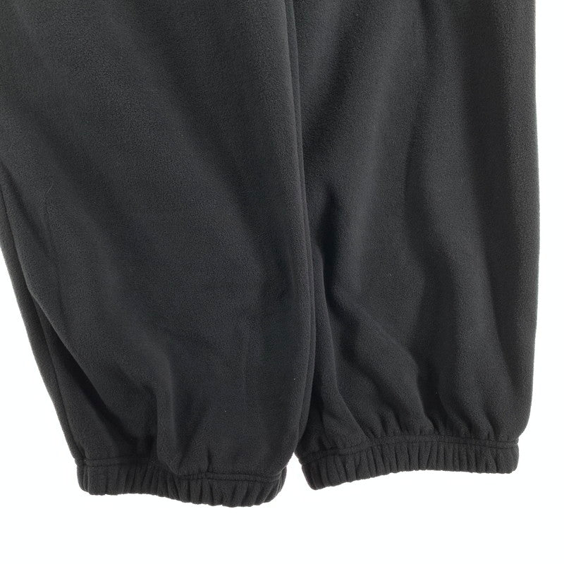 【中古品】【メンズ】 SUPREME POLARTEC PANT 25FW シュプリーム ポーラテックパンツ フリースパンツ ボトムス ブランド 古着 149-260614-gm-21-fuz サイズ：XL カラー：ブラック 万代Net店