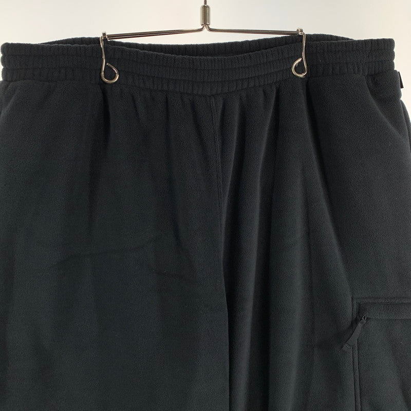 【中古品】【メンズ】 SUPREME POLARTEC PANT 25FW シュプリーム ポーラテックパンツ フリースパンツ ボトムス ブランド 古着 149-260614-gm-21-fuz サイズ：XL カラー：ブラック 万代Net店
