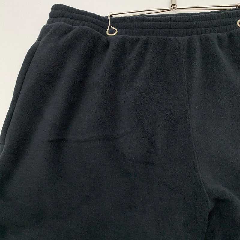 【中古品】【メンズ】 SUPREME POLARTEC PANT 25FW シュプリーム ポーラテックパンツ フリースパンツ ボトムス ブランド 古着 149-260614-gm-21-fuz サイズ：XL カラー：ブラック 万代Net店