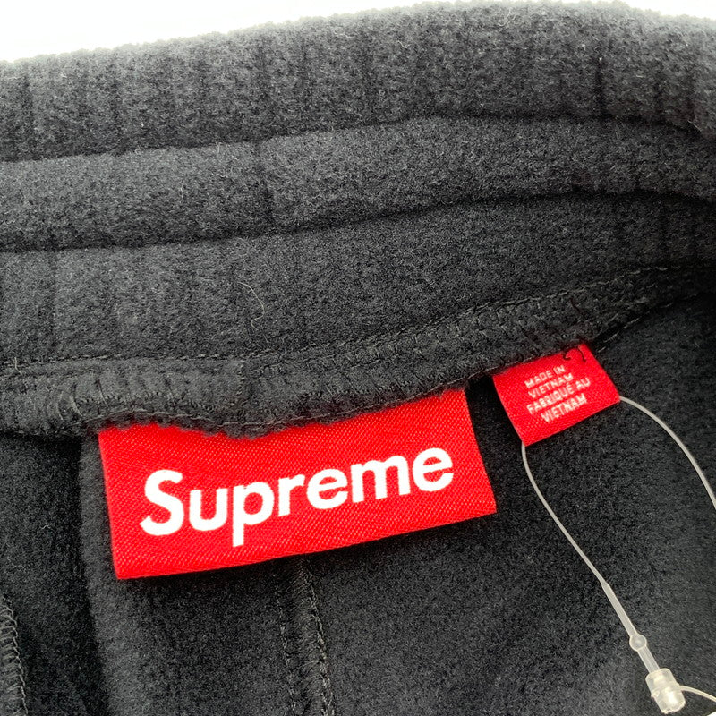 【中古品】【メンズ】 SUPREME POLARTEC PANT 25FW シュプリーム ポーラテックパンツ フリースパンツ ボトムス ブランド 古着 149-260614-gm-21-fuz サイズ：XL カラー：ブラック 万代Net店